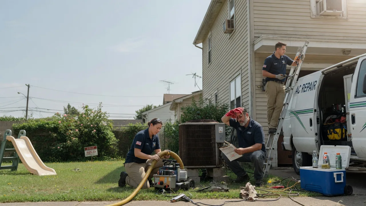 AC Repair in Clinton, WA near me